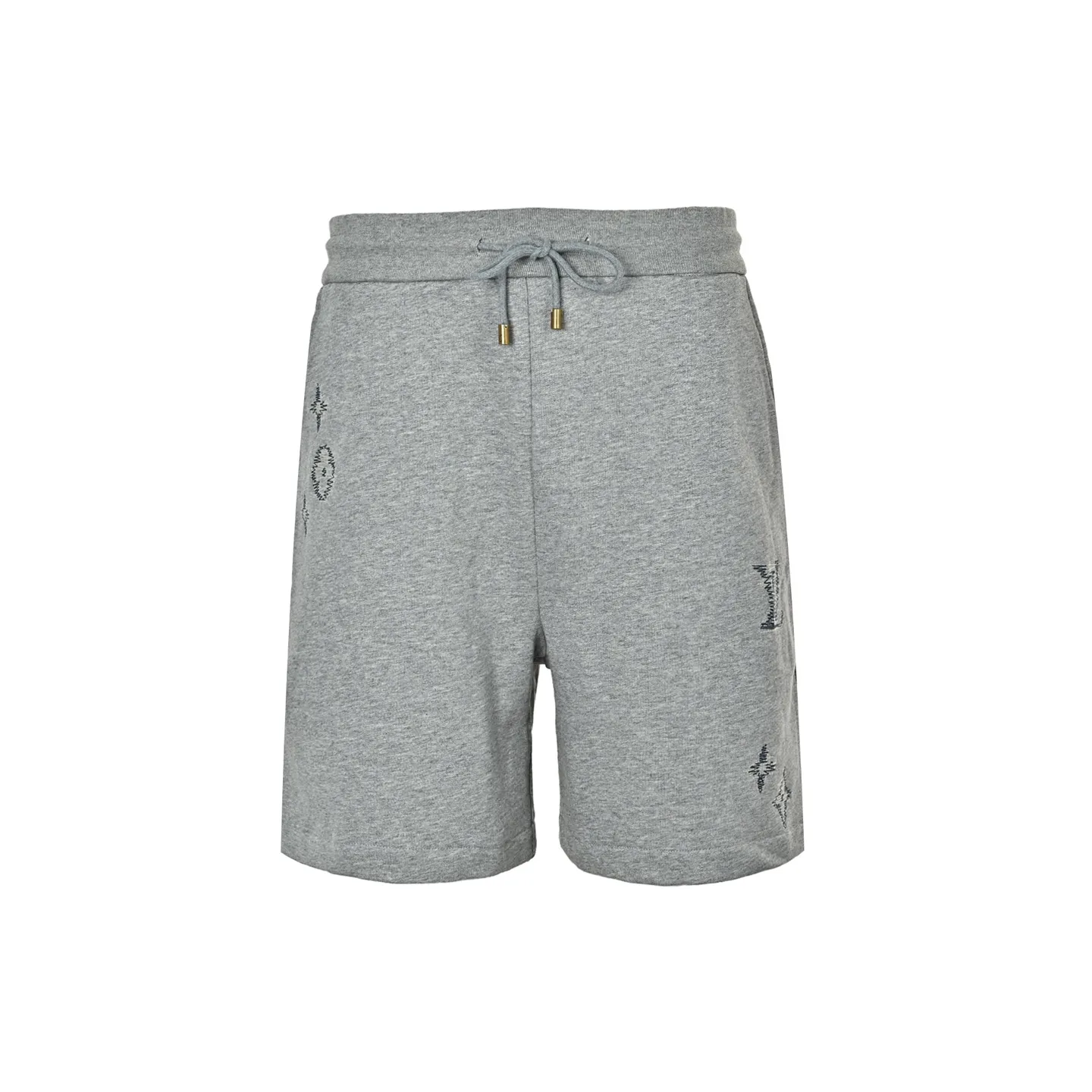 Louis Vuitton/Louis Vuitton sketch old flower embroidered shorts